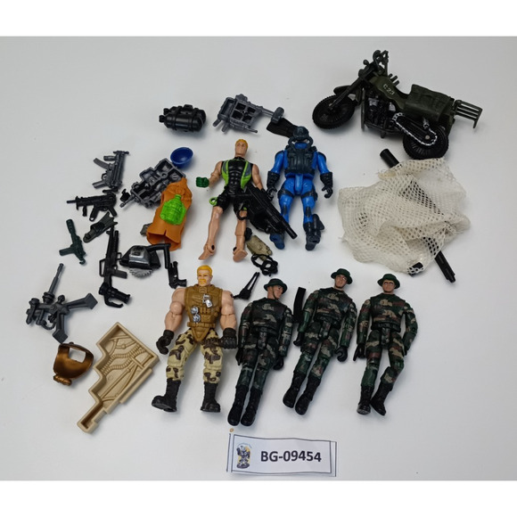 Chap Mei Trooper Bundle Military Fodder Bulk Lot Landard Soldier Force, Freedom - Picture 2 of 2